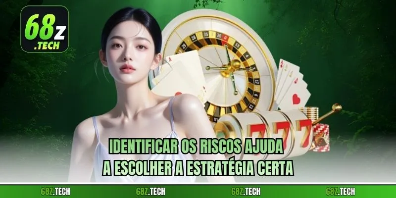 Identificar os riscos ajuda a escolher a estratégia certa