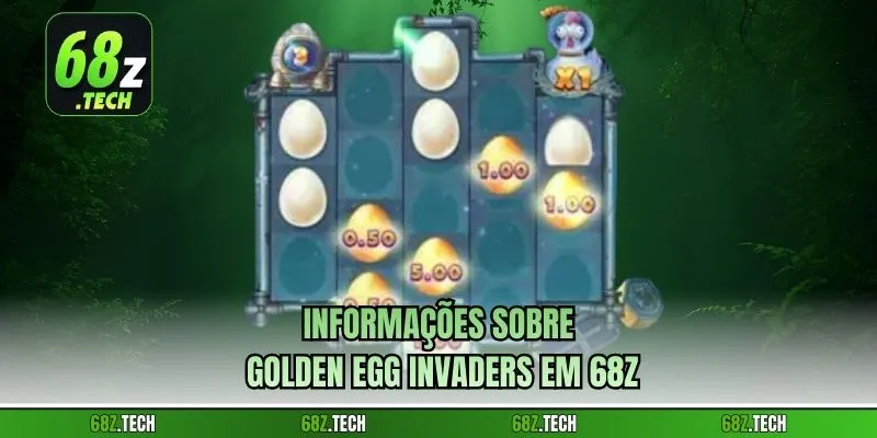 Informações sobre Golden Egg Invaders em 68z