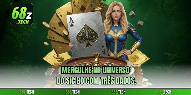 Mergulhe no universo do Sic bo com três dados
