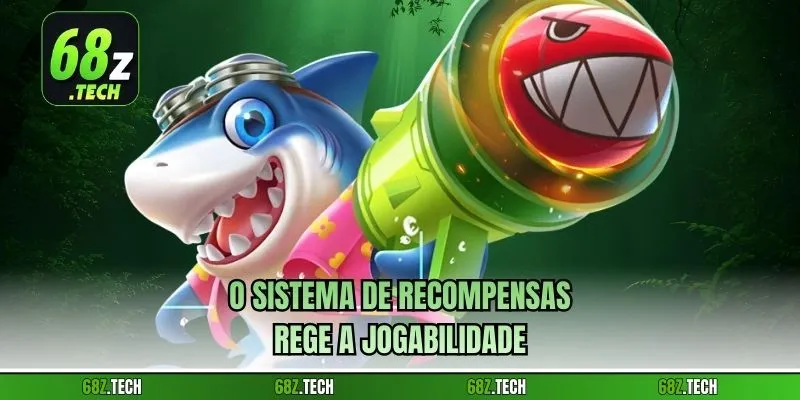 O sistema de recompensas rege a jogabilidade