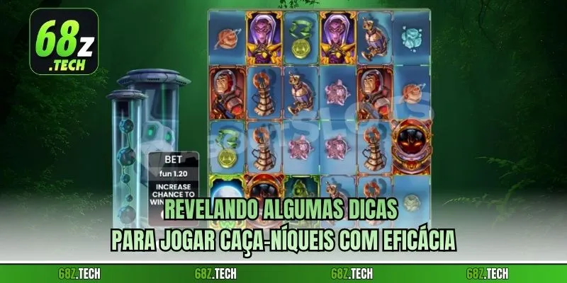 Revelando algumas dicas para jogar caça-níqueis com eficácia