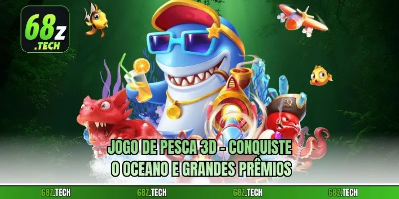 Jogo de Pesca 3D