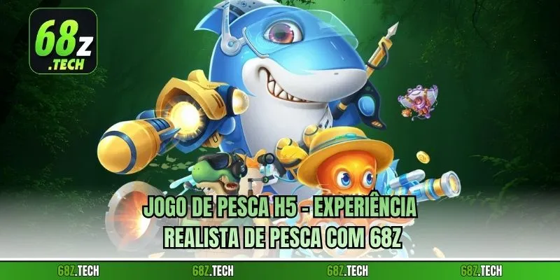 Jogo de Pesca H5