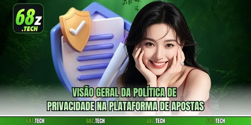Visão geral da política de privacidade na plataforma de apostas