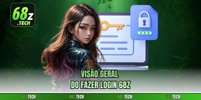 Visão geral do fazer login 68z
